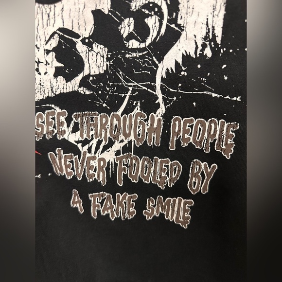 GFTD LA SLEEVELESS HOODIE WASH BLACK - FLASH HOOD NWT - Picture 7 of 11